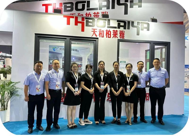 天和公司|FBC中國國際門窗幕墻博覽會(huì)上取得了成功
